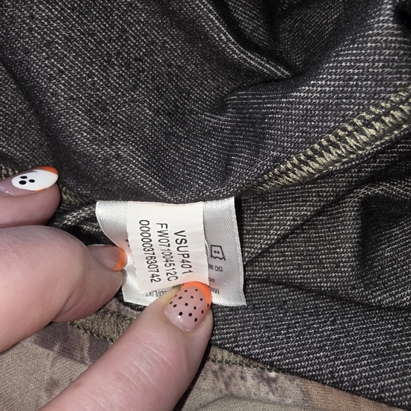 Under Armour Men's Large Realtree Camo Compression Long Sleeve Shirt Mock Neck - Picture 8 of 8